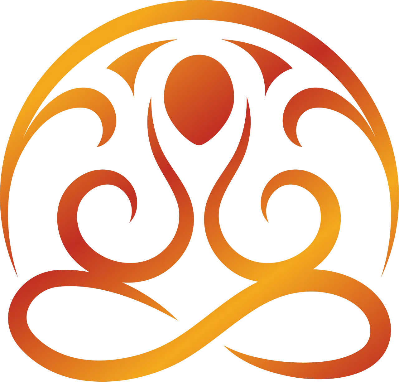 Logo for Soft Smile Yoga & Healing Arts
